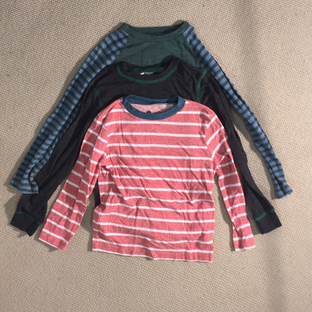3 tucker and tate boys shirts
